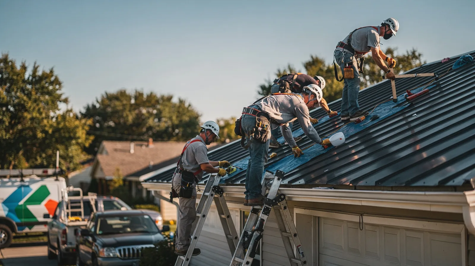 Metal Roof Installation in Franklinton, NC near me
